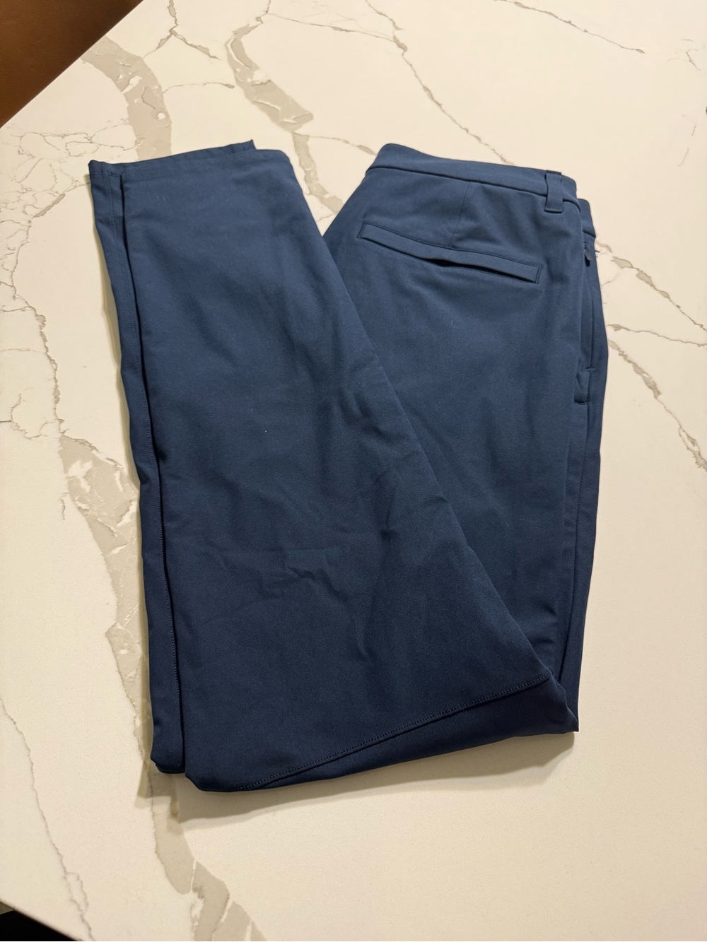 lululemon  pants 32-32 Men's Navy Blue Dress Pants